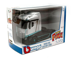 Bburago MB Actros Gigaspace 1:43 - Silver